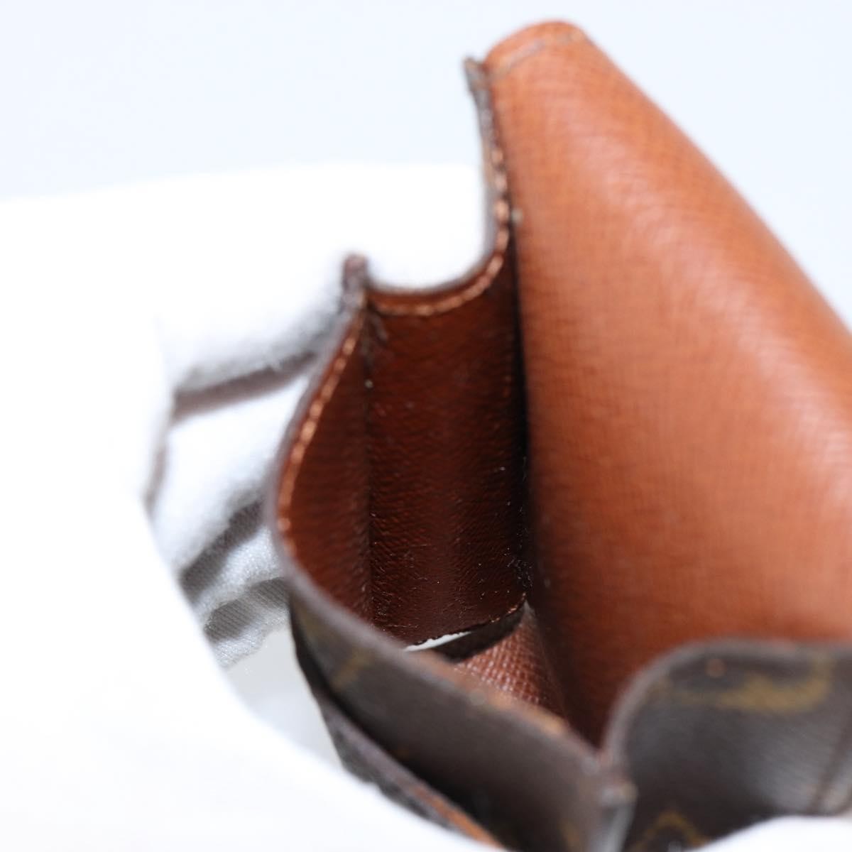 Louis Vuitton Etui Cigarette Case Monogram canvas, BROWN, CANVAS, Toiletry Case