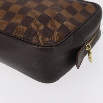 Louis Vuitton Trousse Toilette Monogram Canvas, BROWN, CANVAS, Clutche & pouche