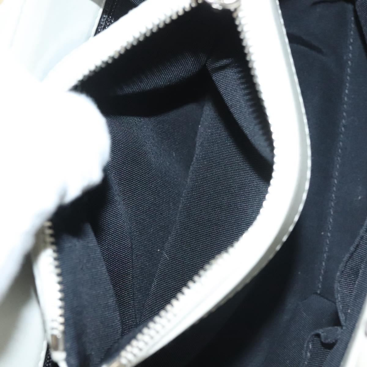 Chanel Chain Me Tote Quilted Calfskin, WHITE, LEATHER, Tote bag