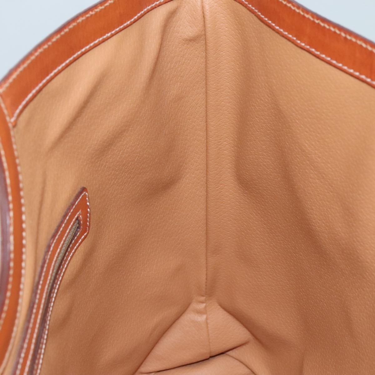 Celine Vintage Macadam Tote bag Canvas and Leather, BROWN, CANVAS, Tote bag