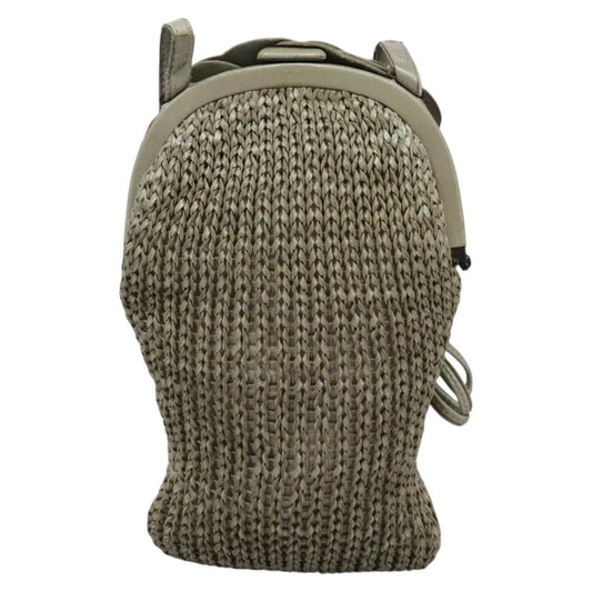 Bottega Veneta Shoulder Bag Leather, BEIGE, LEATHER, Shoulder bag