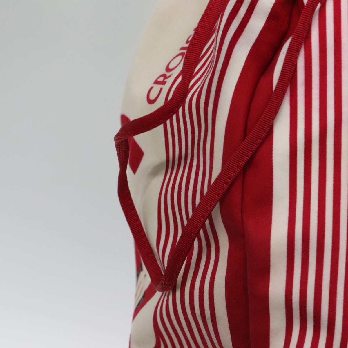 Chanel Paris-Venice Bon Bon Tote Printed Canvas, WHITE, NYLON, Tote bag