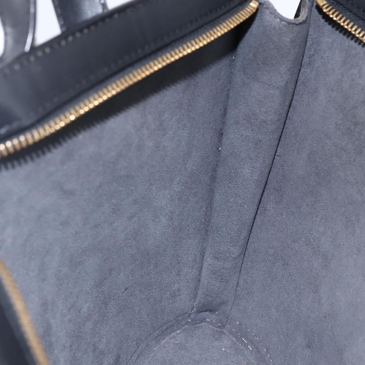 Louis Vuitton Saint Jacques NM Handbag Epi Leather, BLACK, LEATHER, Handbag