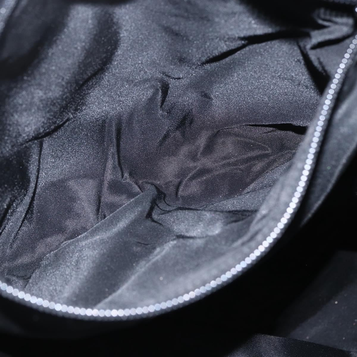 Prada Vintage Tote Tessuto, BLACK, NYLON, Tote bag