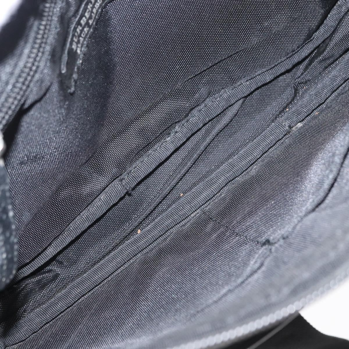 Burberry Waist Bag Nylon, BLACK, NYLON, Shoulder bag