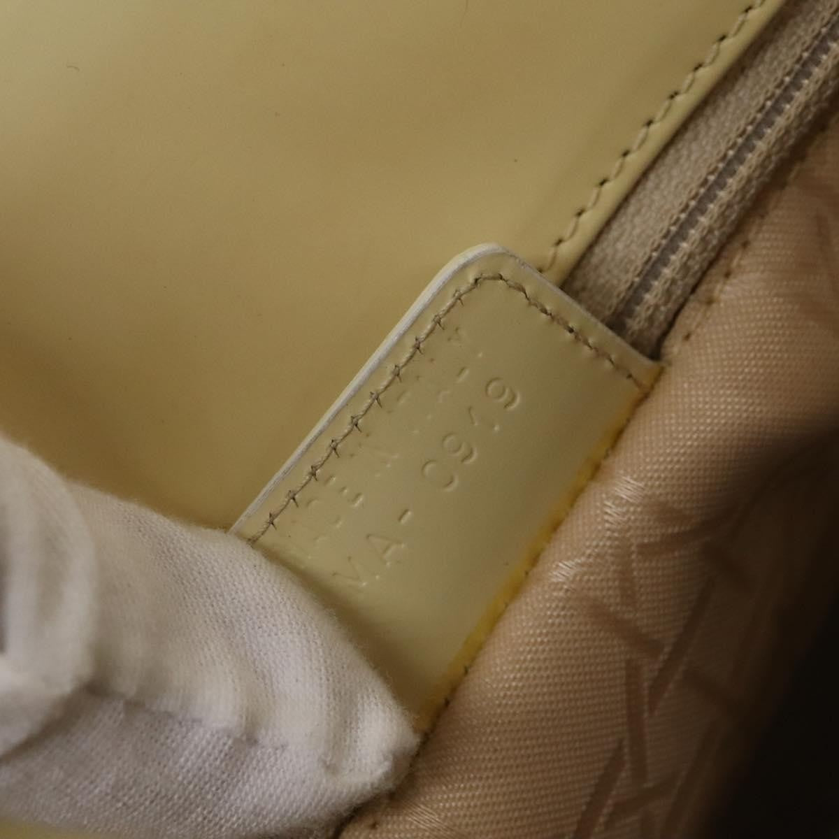 Christian Dior Vintage Lady Dior Patent Patent leather, BEIGE, PATENT_LEATHER, Handbag