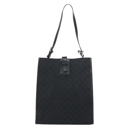 Gucci Vintage tote GG Canvas, BLACK, CANVAS, Tote bag