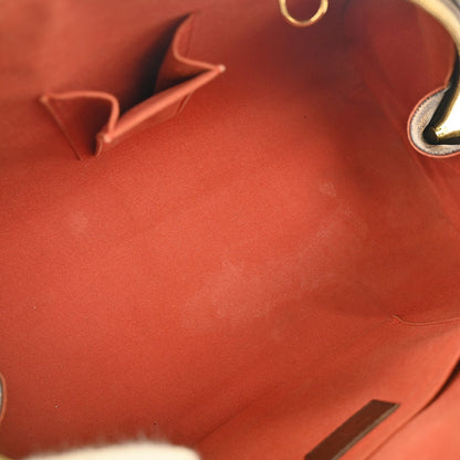 Louis Vuitton Ribera Handbag Damier, BROWN, CANVAS, Handbag