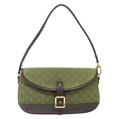 Louis Vuitton Marjorie Handbag Mini Lin, KHAKI, CANVAS, Handbag