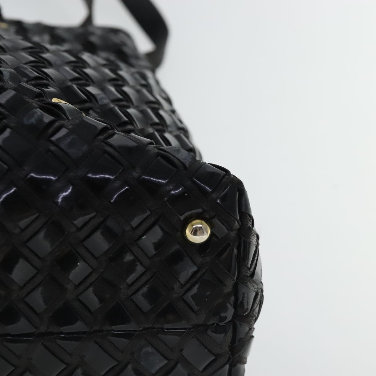 Bally Vintage Shoulder Bag Patent leather, BLACK, PATENT_LEATHER, Shoulder bag