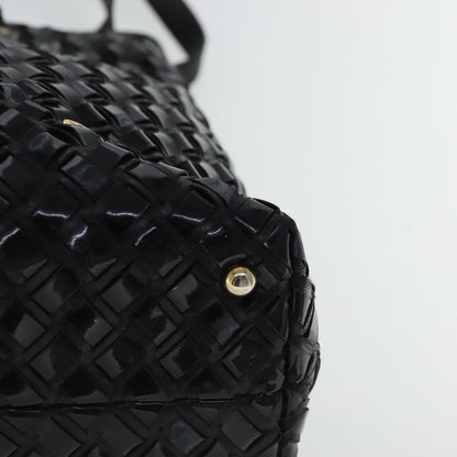 Bally Vintage Shoulder Bag Patent leather, BLACK, PATENT_LEATHER, Shoulder bag