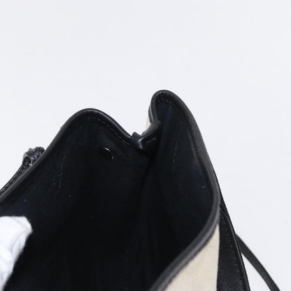 Balenciaga Navy Cabas Canvas with Leather, WHITE, CANVAS, Tote bag