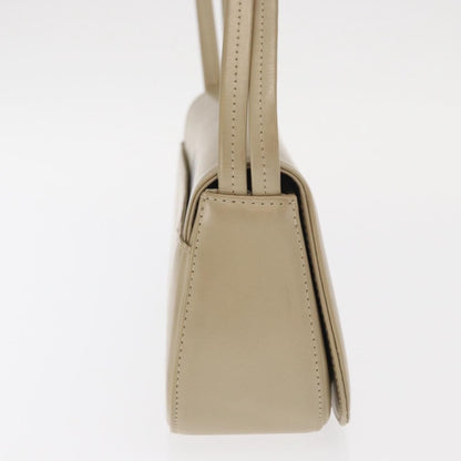 Givenchy Vintage Handbag Leather, BEIGE, LEATHER, Handbag