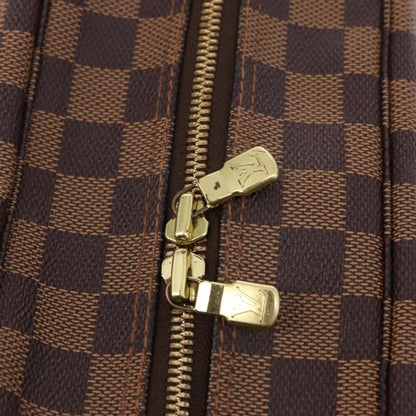 Louis Vuitton Naviglio Handbag Damier, BROWN, CANVAS, Shoulder bag