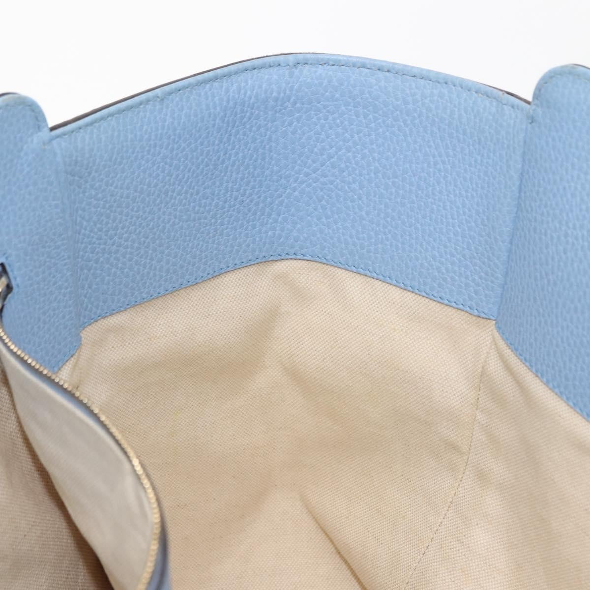 Gucci Swing Tote Canvas and Leather, BEIGE, CANVAS, Tote bag