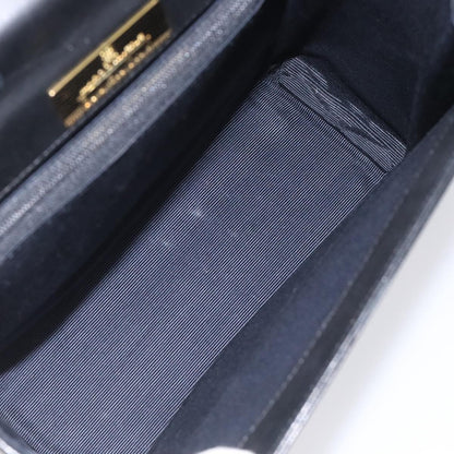 Givenchy Vintage 4G handbag Leather, BLACK, LEATHER, Handbag