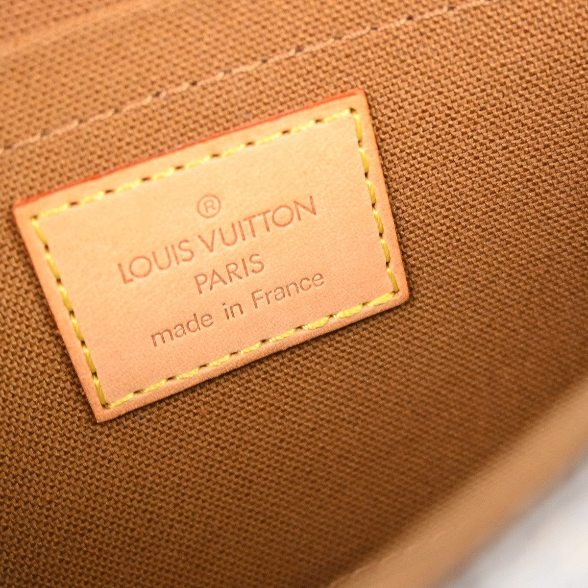 Louis Vuitton Marelle Waist Bag Monogram Canvas, Brown, Canvas, Clutch