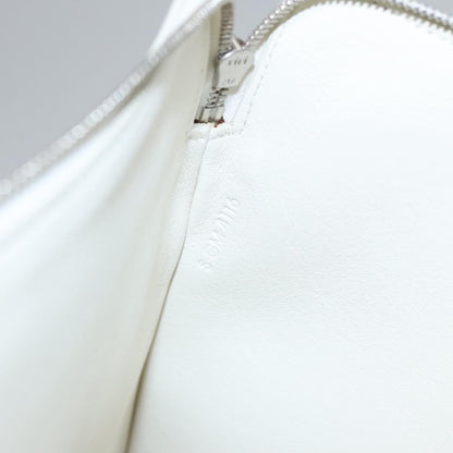 Celine Solo Pouch Bicolor Leather, PURPLE, LEATHER, Clutche & pouche