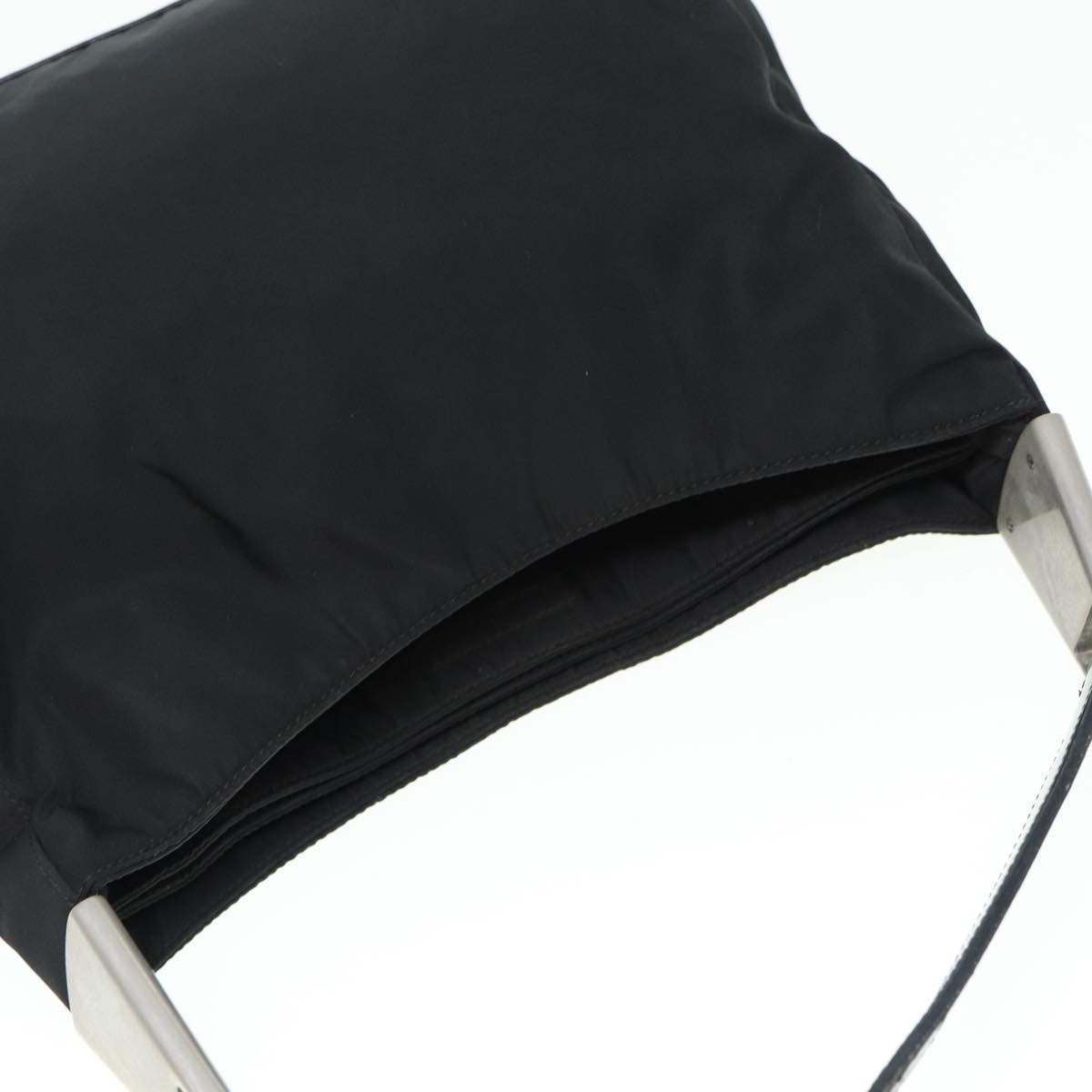 Prada Vintage Shoulder Bag Tessuto, BLACK, NYLON, Shoulder bag