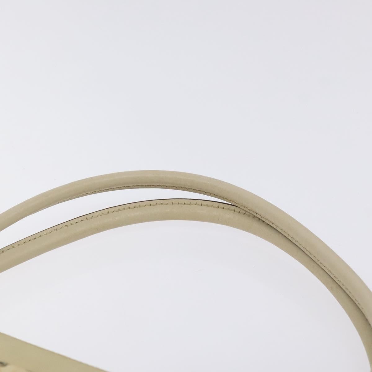 Prada Vintage Zip Handbag Tessuto, BEIGE, NYLON, Handbag