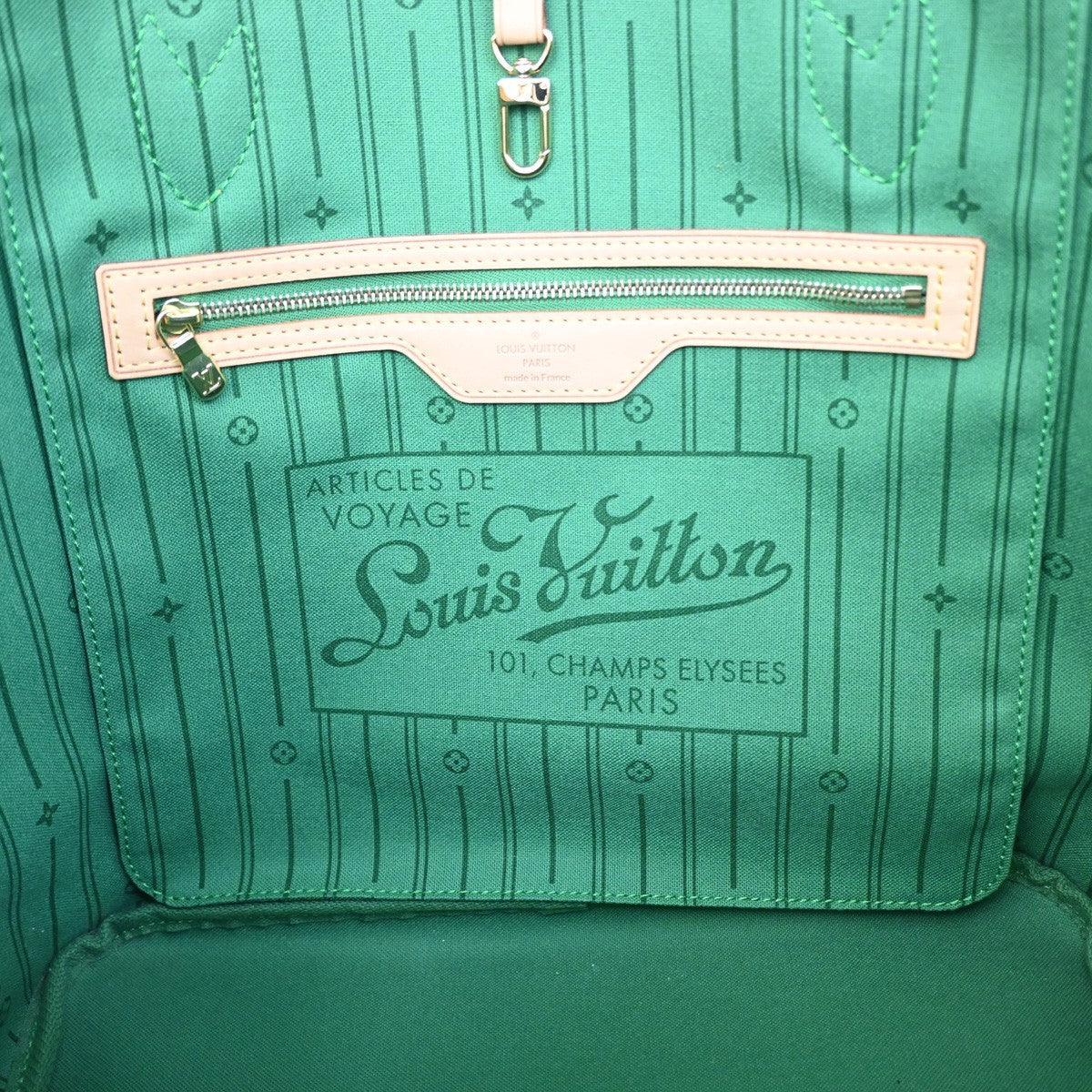 Louis Vuitton Neverfull Tote My LV Heritage Monogram Canvas, BROWN, CANVAS, Tote bag