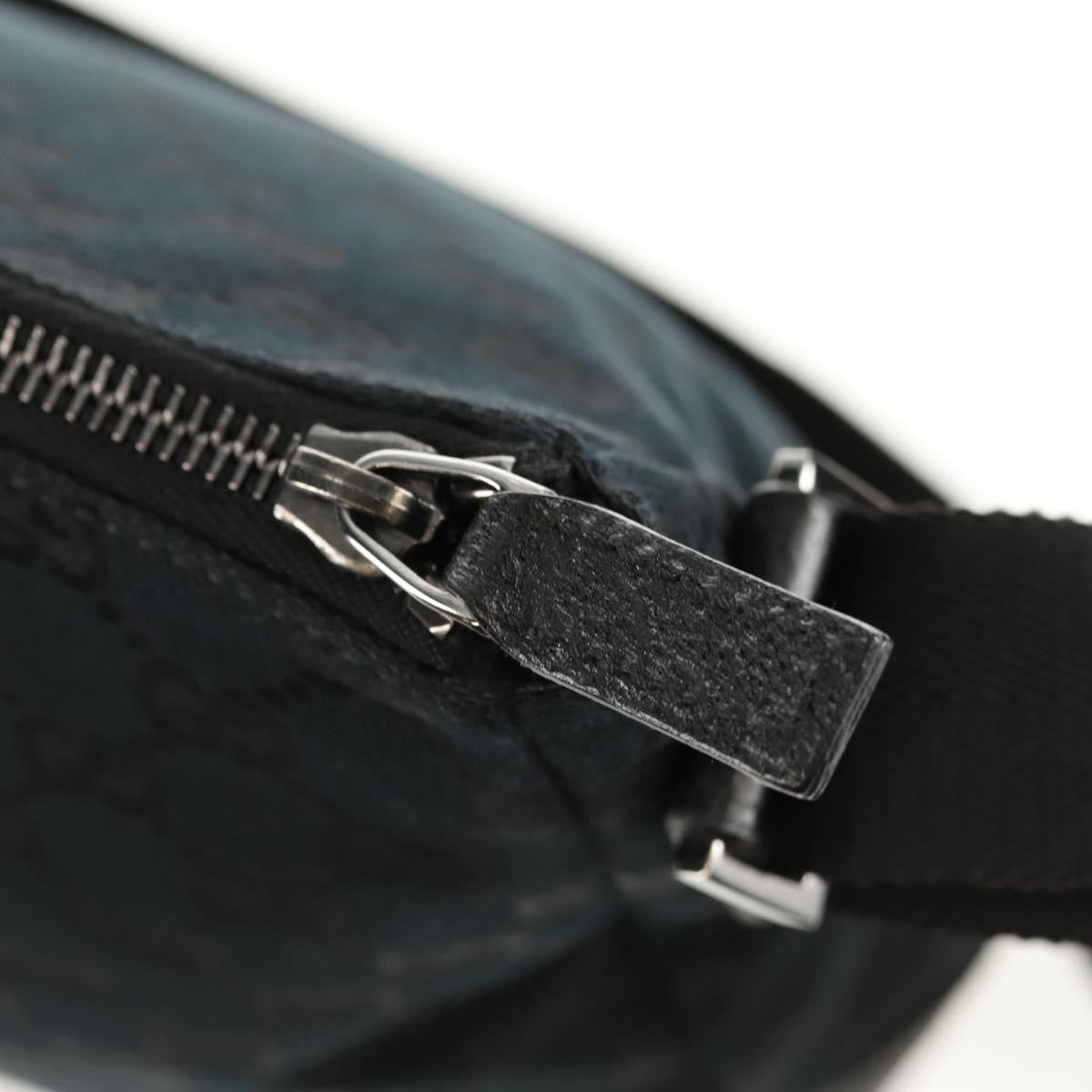 Gucci Original Messenger GG Canvas, BLACK, CANVAS, Shoulder bag