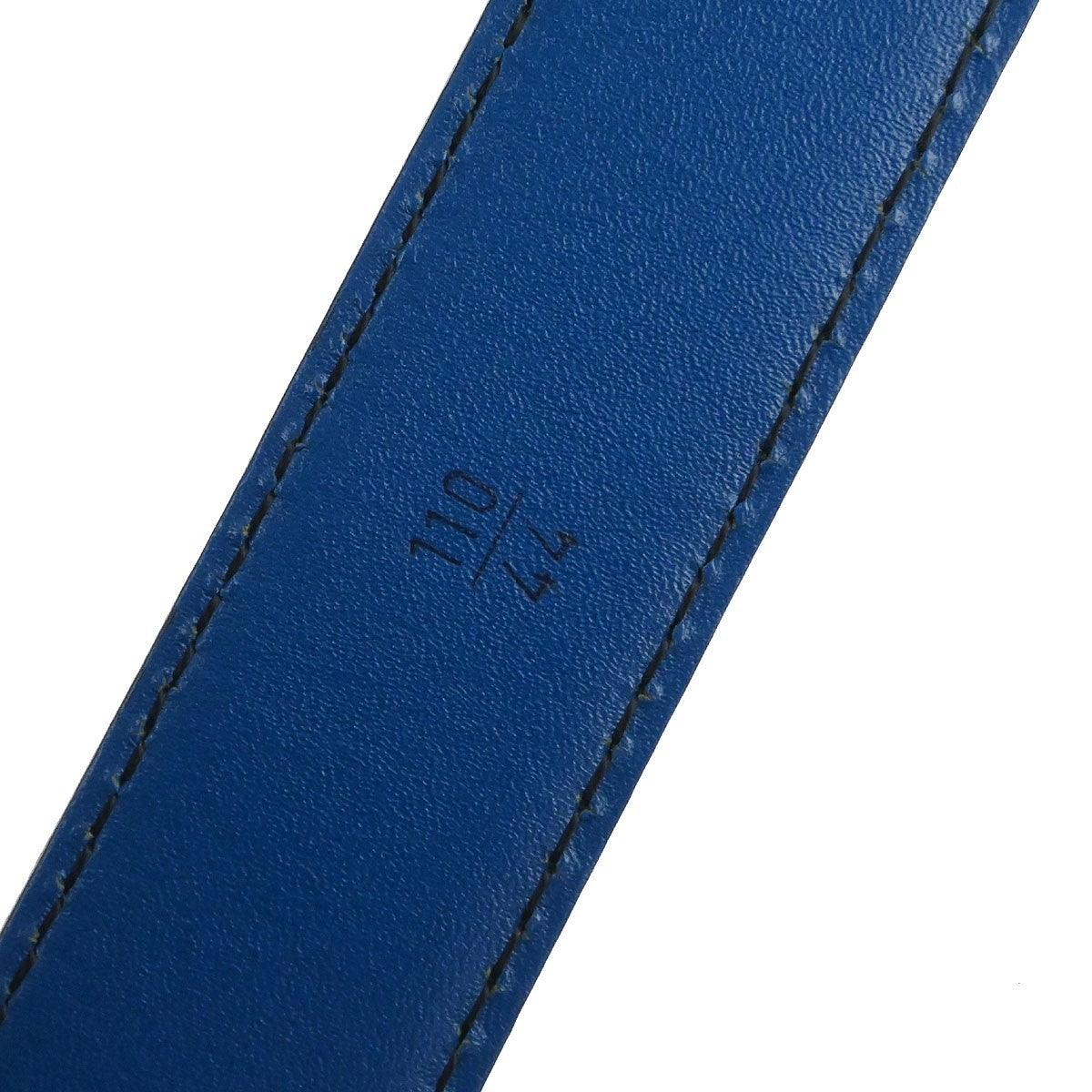 Louis Vuitton Classique Belt Epi Leather, BLUE, LEATHER, Belts