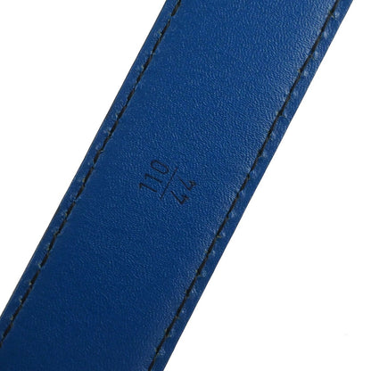Louis Vuitton Classique Belt Epi Leather, BLUE, LEATHER, Belts