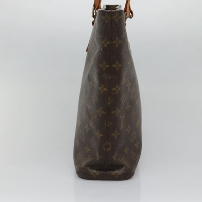 Louis Vuitton Luco Handbag Monogram Canvas, BROWN, CANVAS, Handbag