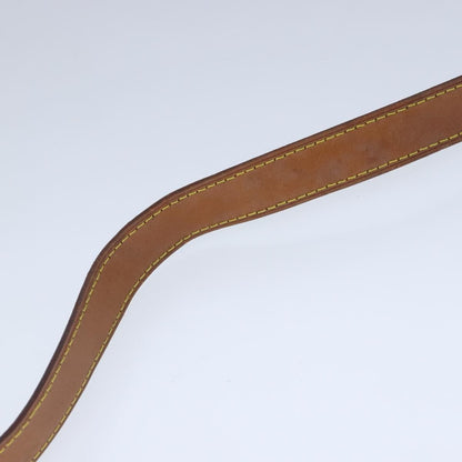 Louis Vuitton Adjustable Shoulder Strap Vachetta Leather, BEIGE, LEATHER, Straps