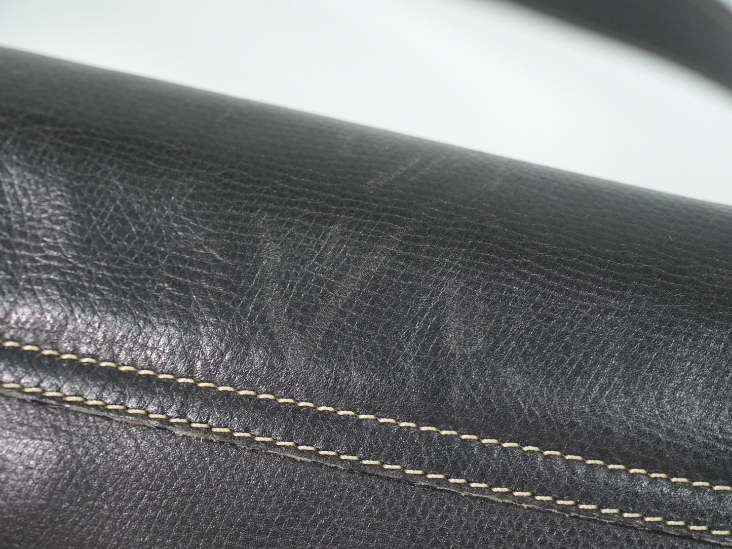 Loewe Anagram Shoulder Bag Leather, Black, Leather, Shoulder Bag