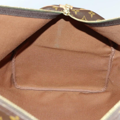Louis Vuitton Keepall Bag Monogram Canvas, BROWN, CANVAS, Travel bag