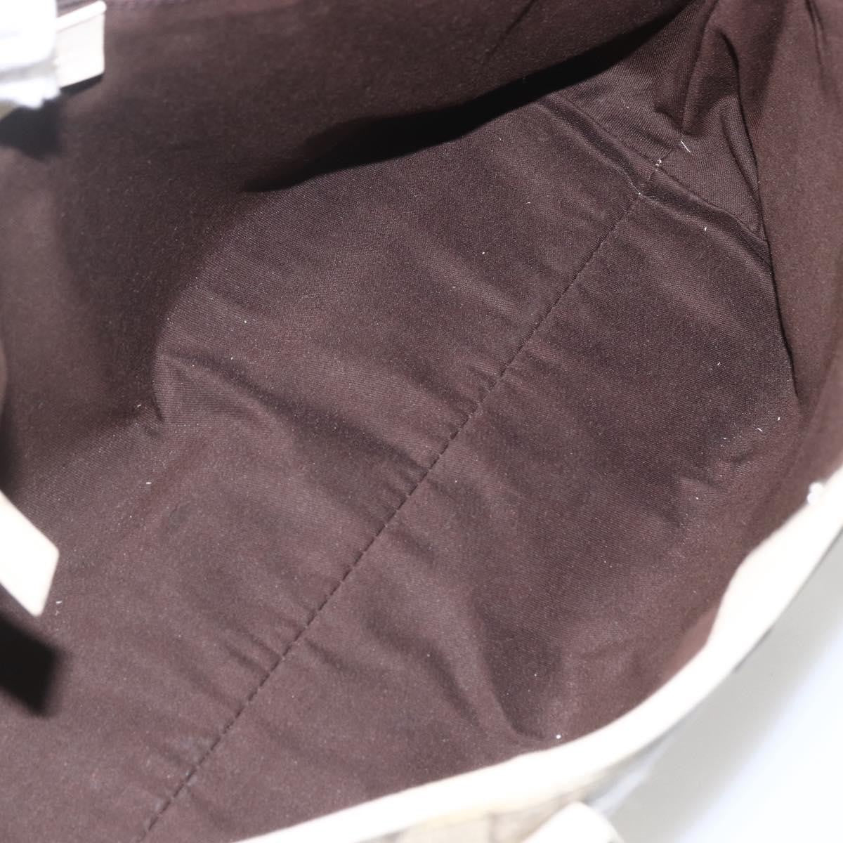 Gucci Joy Tote GG Coated Canvas with Leather, BEIGE, PVC, Tote bag