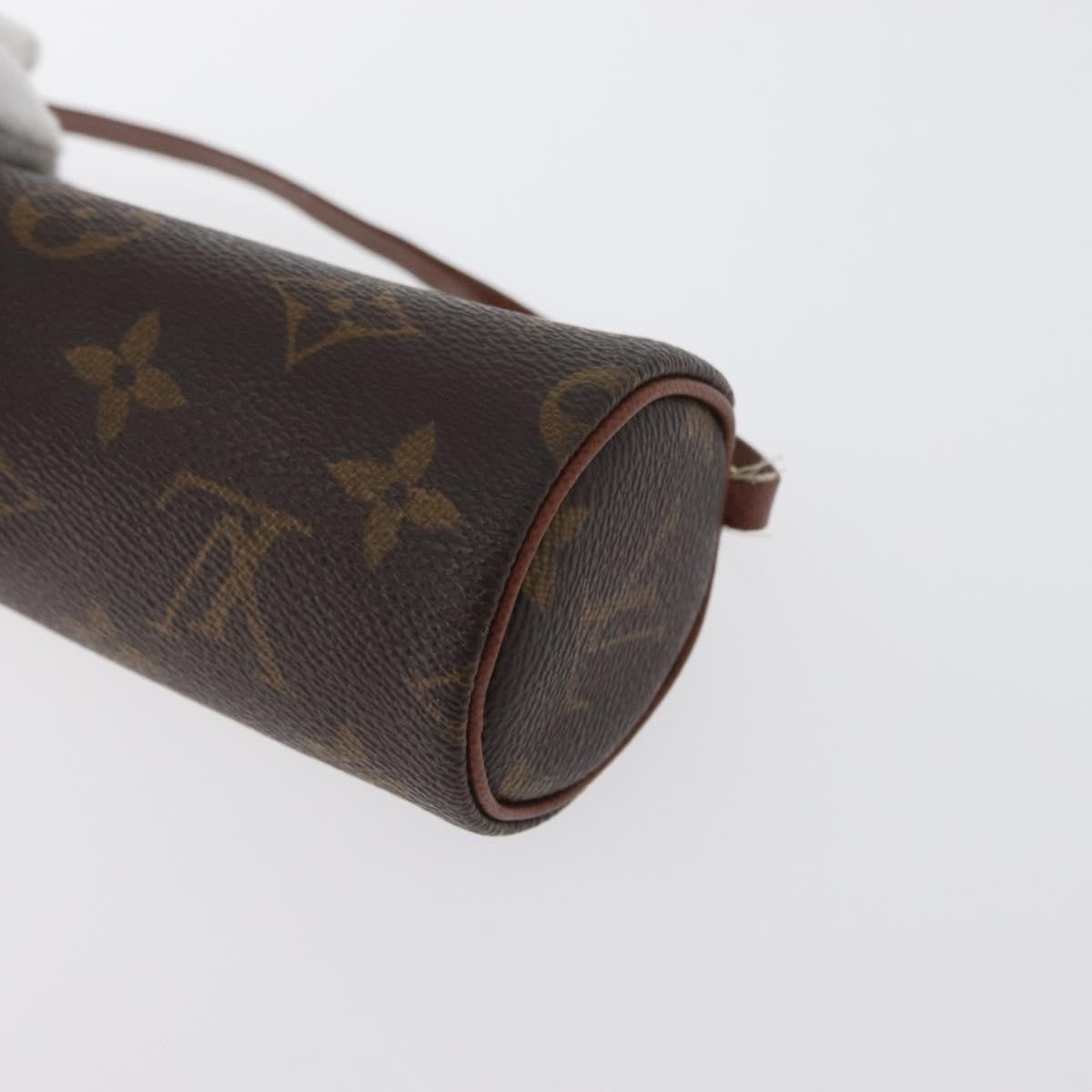 Louis Vuitton Papillon Pochette Monogram Canvas, Brown, Canvas, Clutch