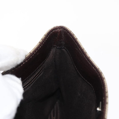 Gucci Vintage Handbag Canvas, BEIGE, PVC, Handbag