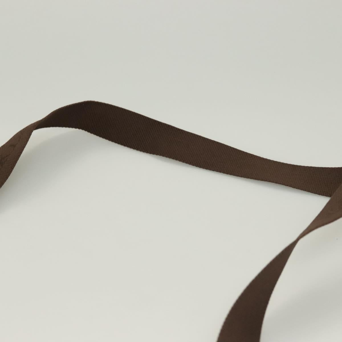 Burberry Black Label Shoulder bag Canvas, BROWN, CANVAS, Shoulder bag