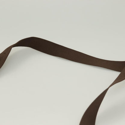 Burberry Black Label Shoulder bag Canvas, BROWN, CANVAS, Shoulder bag