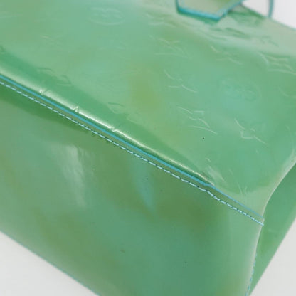 Louis Vuitton Wilshire Handbag Monogram Vernis, BLUE, PATENT_LEATHER, Handbag