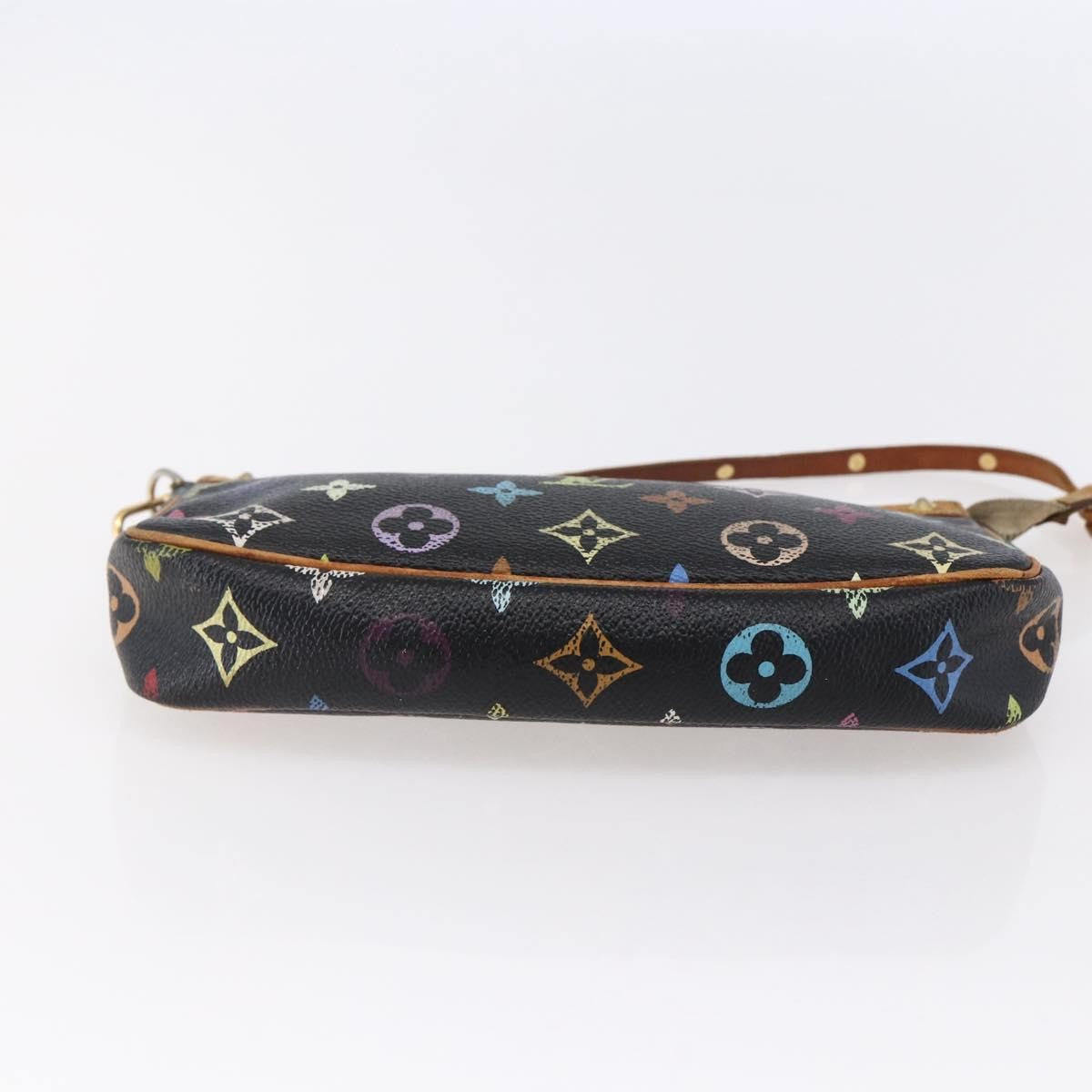 Louis Vuitton Pochette Accessoires Monogram Multicolor, MULTICOLOUR, CANVAS, Clutche & pouche