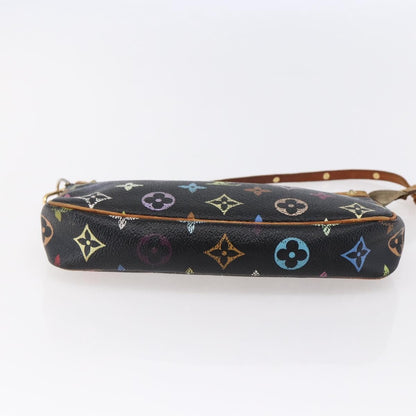 Louis Vuitton Pochette Accessoires Monogram Multicolor, MULTICOLOUR, CANVAS, Clutche & pouche