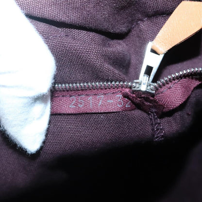 Hermes Fourre Tout Tote Canvas, RED, CANVAS, Tote bag