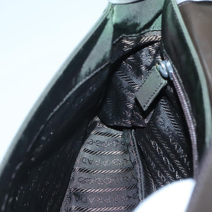 Prada Vintage Shoulder Bag Tessuto, KHAKI, NYLON, Shoulder bag