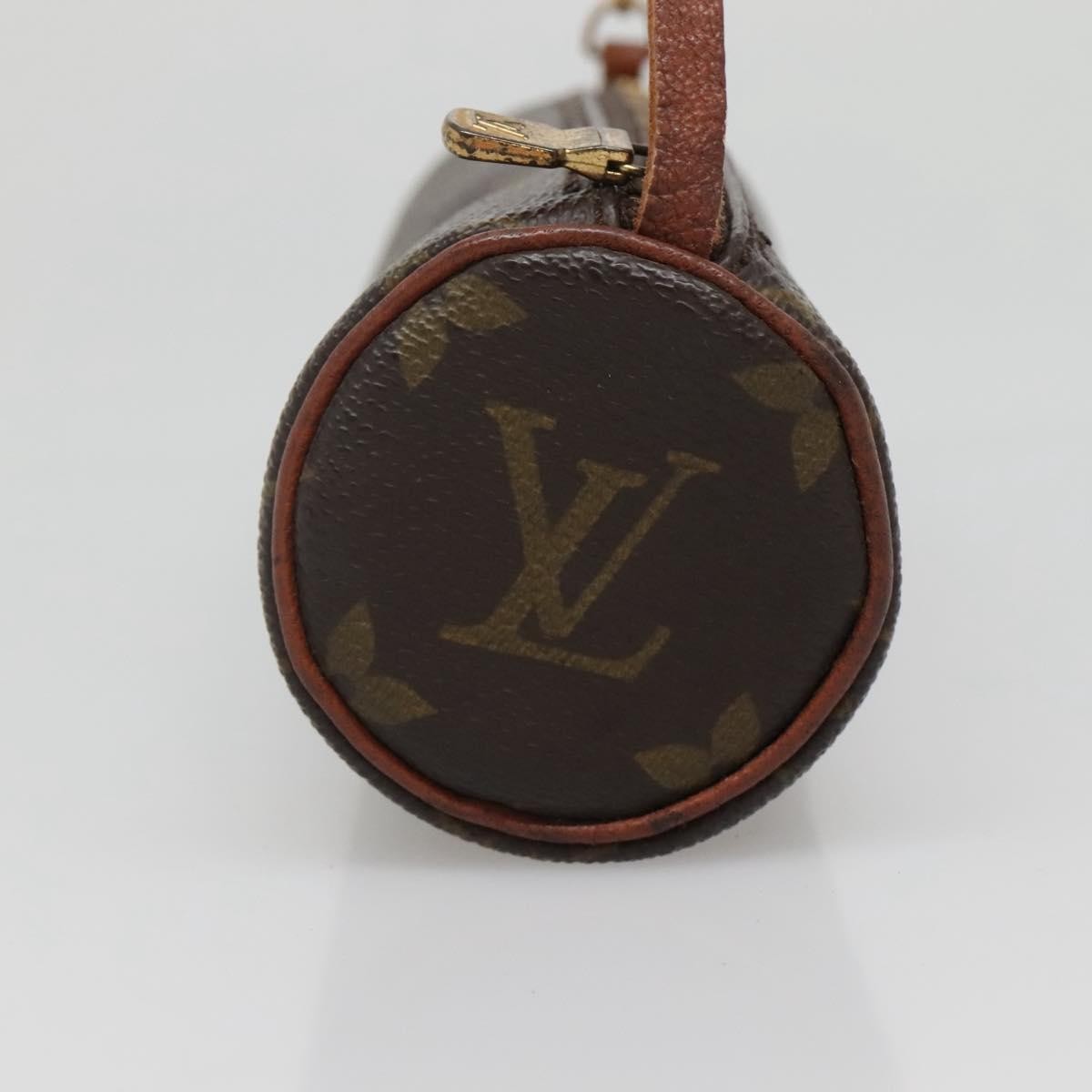 Louis Vuitton Papillon Pochette Monogram Canvas, BROWN, CANVAS, Handbag
