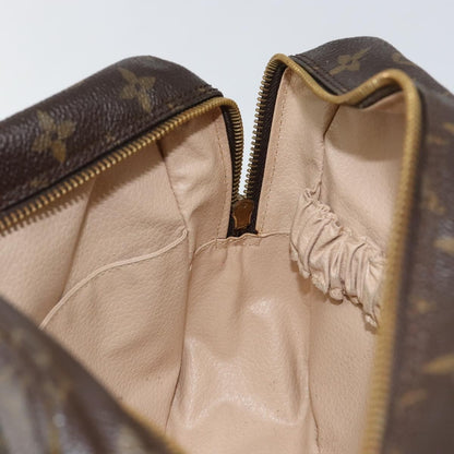 Louis Vuitton Trousse Toilette Monogram Canvas, BROWN, CANVAS, Clutche & pouche