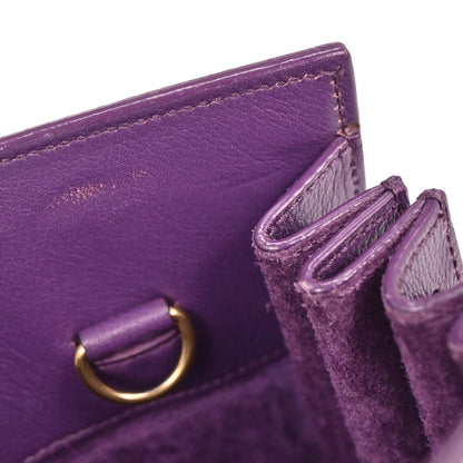 Saint Laurent Sac de Jour NM Bag Leather, PURPLE, LEATHER, Handbag