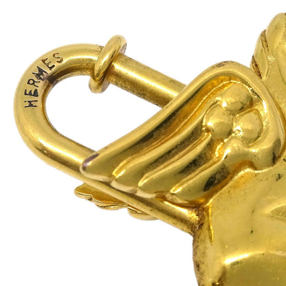 Hermes Pegasus Cadena Lock Charm Metal, GOLD, GOLD_PLATED, Charms and Keychains