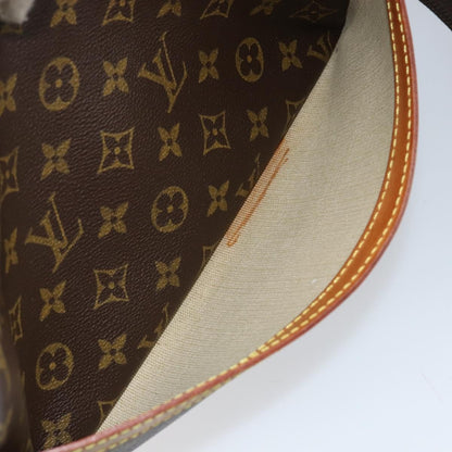 Louis Vuitton Reporter Bag Monogram Canvas, BROWN, CANVAS, Shoulder bag