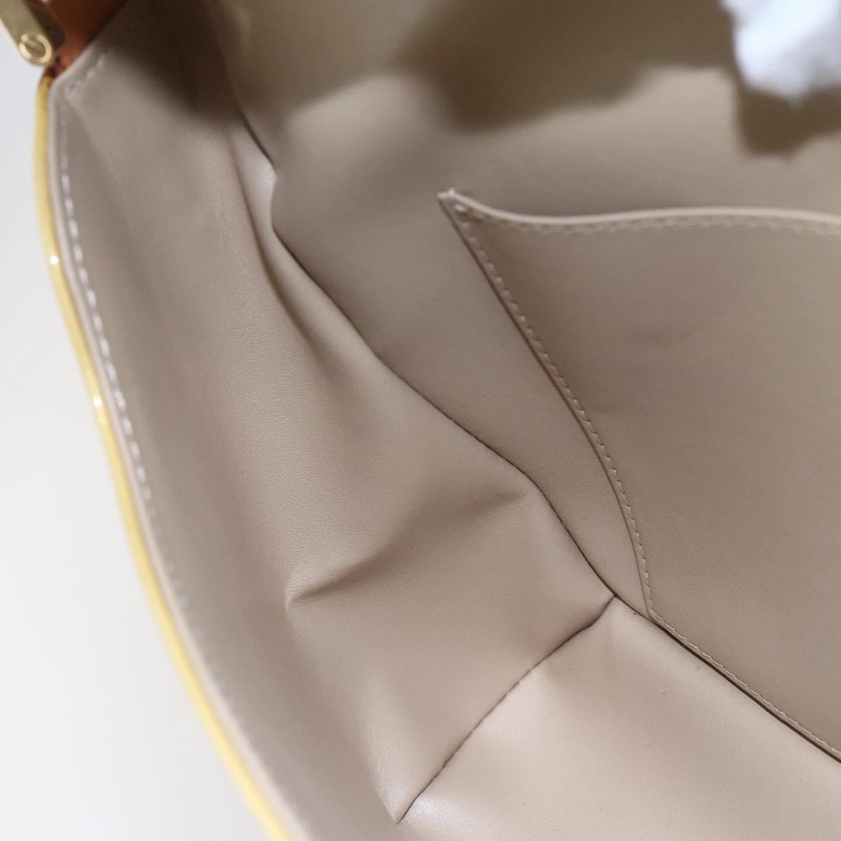 Louis Vuitton Thompson Street Handbag Monogram Vernis, BEIGE, PATENT_LEATHER, Shoulder bag