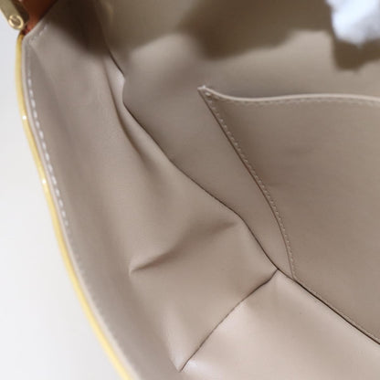 Louis Vuitton Thompson Street Handbag Monogram Vernis, BEIGE, PATENT_LEATHER, Shoulder bag