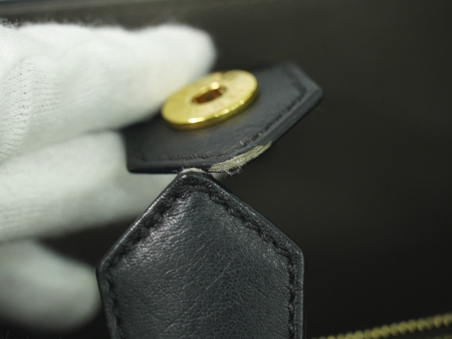 Fendi 2Jours Bag Leather, BLACK, LEATHER, Handbag